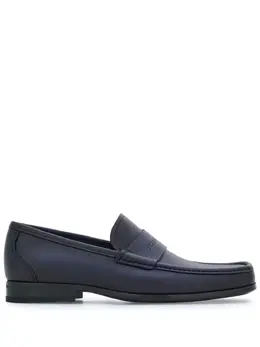 Ferragamo: Голубые туфли 