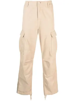 Carhartt WIP: Бежевые брюки 
