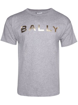 Bally: Футболка с принтом 