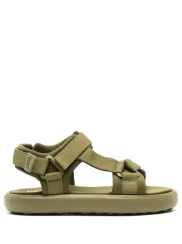 Camper: Зелёные сандалии  Pelotas