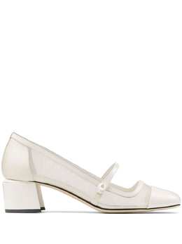 Jimmy Choo: Белые туфли 