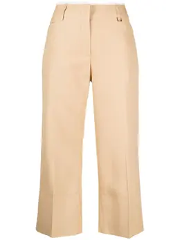 Jacquemus: Бежевые брюки 