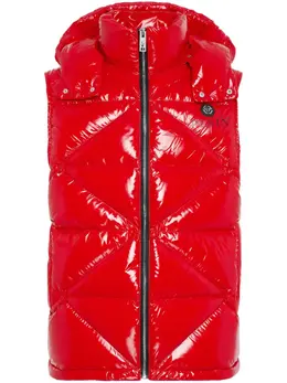Philipp Plein: Яркий жилет  Hexagon