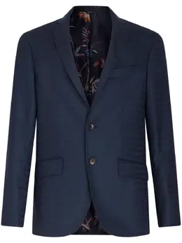 ETRO: Жаккардовые пиджаки 