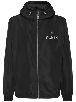 Philipp Plein: Куртка  Hexagon с капюшоном