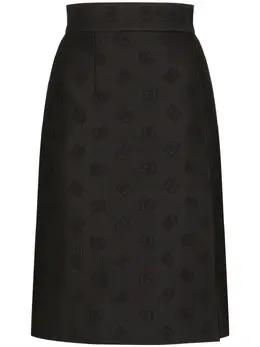 Dolce & Gabbana: Жаккардовая юбка 