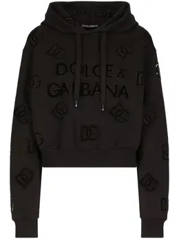 Dolce & Gabbana: Хлопковая толстовка 