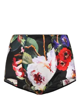 Dolce & Gabbana: Чёрные трусы 