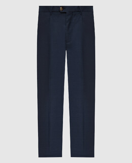 Brunello Cucinelli: Синие брюки 
