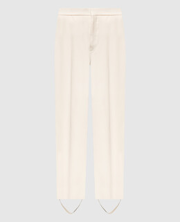 WARDROBE.NYC: Бежеві брюки 