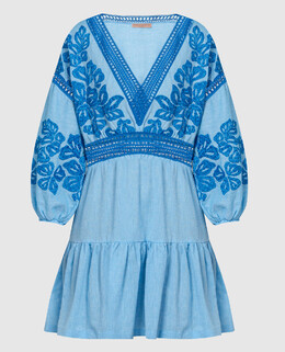 Ermanno Scervino: Голубое платье 