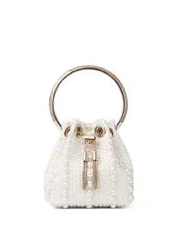 Jimmy Choo: Белая сумка  Bon Bon