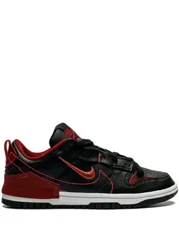 Nike: Тёмные кроссовки  Dunk Low Disrupt