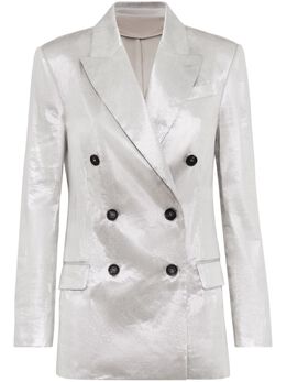 Brunello Cucinelli: Двубортный жакет 