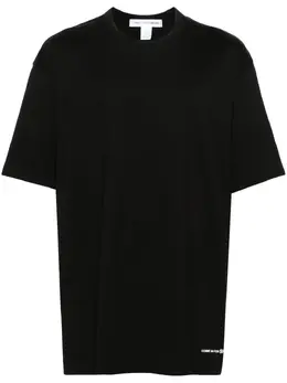 Comme Des Garçons: Хлопковая футболка 