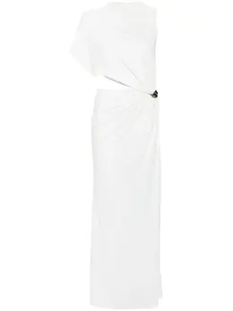 Courrèges: Длинное платье 