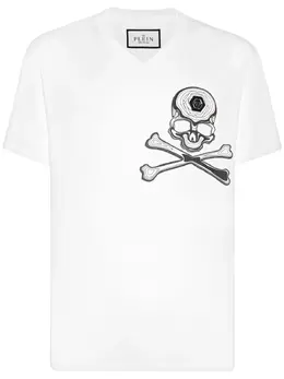 Philipp Plein: Футболка  Skull с принтом
