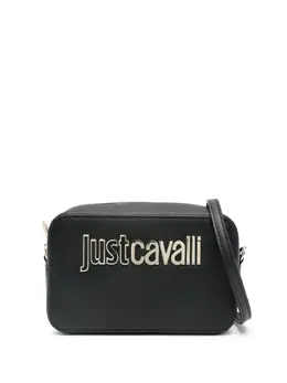 Just Cavalli: Чёрная сумка через плечо 