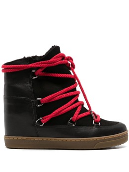 ISABEL MARANT: Чёрные ботинки  Nowles