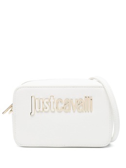 Just Cavalli: Белая сумка через плечо 