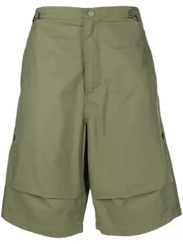 Maharishi: Шорты с тигровым принтом 