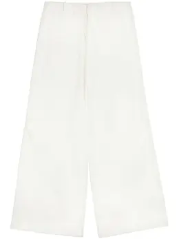 MM6 Maison Margiela: Белые брюки 