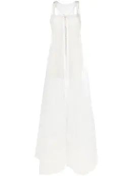 Jacquemus: Прозрачное платье 