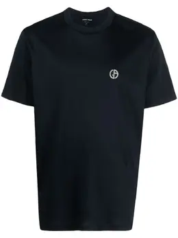 Giorgio Armani: Хлопковая футболка 