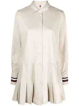 Tommy Hilfiger: Плиссированное платье 