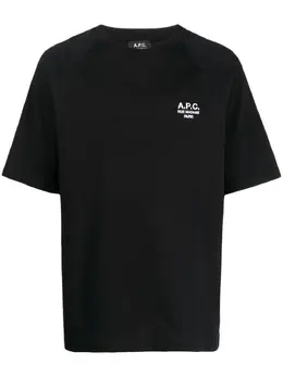 A.P.C.: Хлопковая футболка 