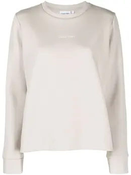 Calvin Klein: Хлопковый свитшот 