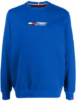 Tommy Hilfiger: Свитшот с принтом 