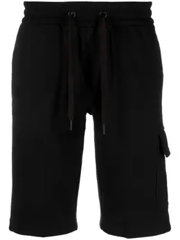 Calvin Klein Jeans: Чёрные шорты 