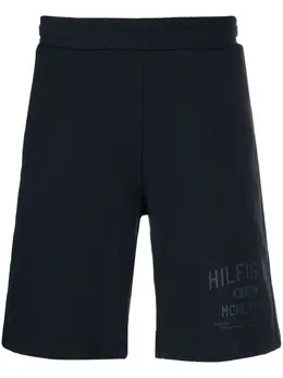 Tommy Hilfiger: Шорты с принтом 