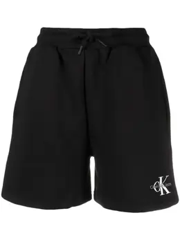 Calvin Klein Jeans: Шорты с принтом 