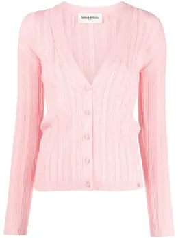 Sonia Rykiel: Кардиган с v-образным вырезом 