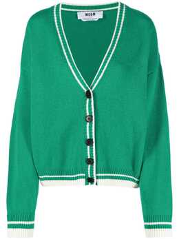 MSGM: Кардиган в полоску 