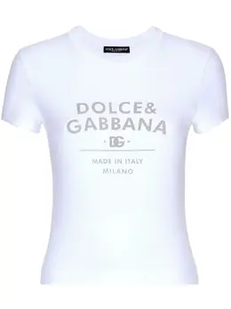 Dolce & Gabbana: Футболка  T с принтом