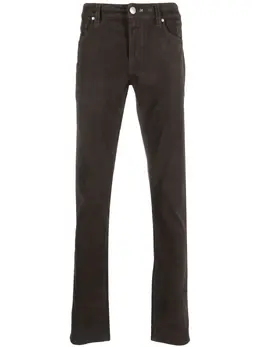 Sartoria Tramarossa: Прямые джинсы 