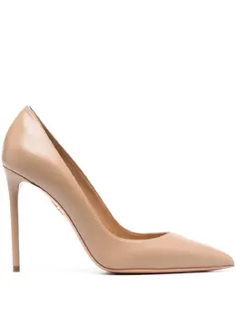 Aquazzura: Бежевые туфли  Purist