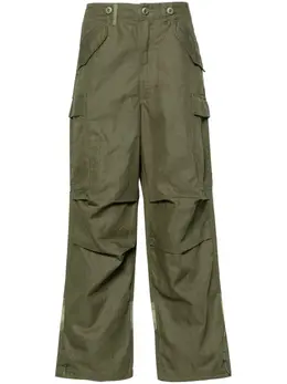 Maharishi: Зелёные брюки 