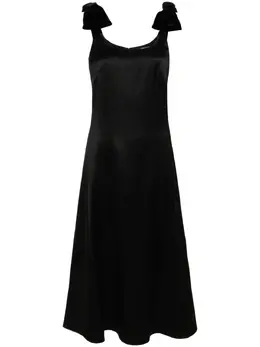 Chloé: Платье с бантом 