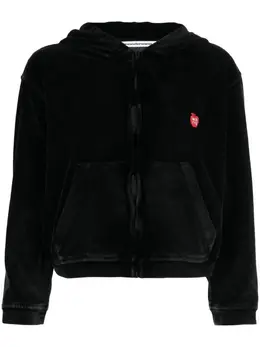 Alexander Wang: Толстовка из велюра 