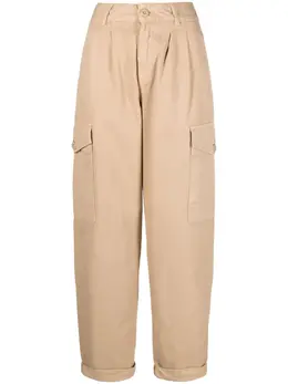 Carhartt WIP: Бежевые брюки 