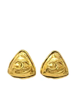 CHANEL Pre-Owned: Серьги 