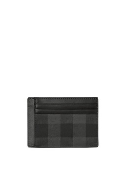 Burberry: Серебристый картхолдер 