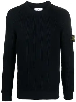 Stone Island: Трикотажный свитер  Compass