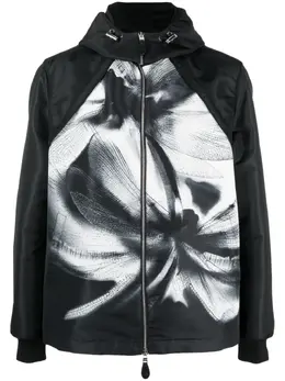 Alexander McQueen: Куртка с капюшоном 