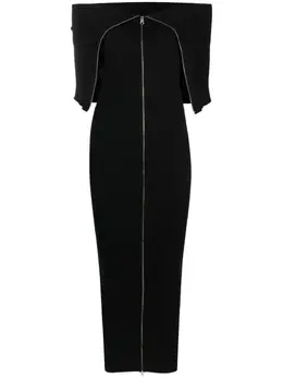 MM6 Maison Margiela: Трикотажное платье 