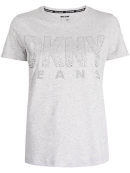DKNY: Хлопковая футболка 